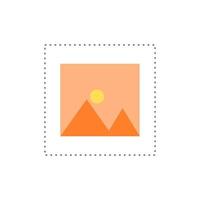 icon vector abstract ilustration upload photo for website and mobile apps