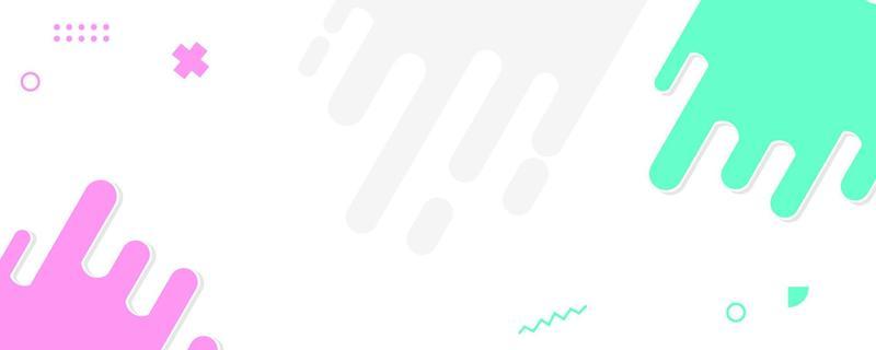modern background banner template with pastel splash