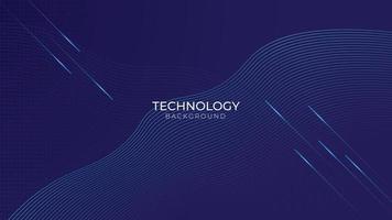 Technology background high speed lines. Abstract dynamic background futuristic concept vector