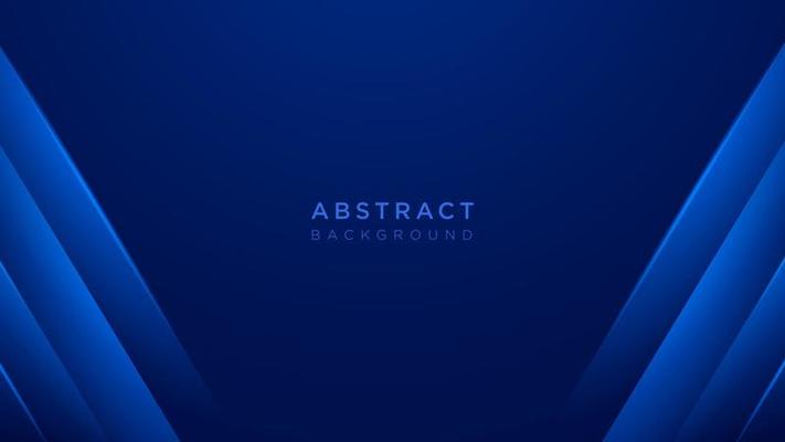 Abstract dark blue background Futuristic technology