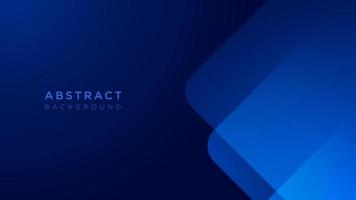 abstract dark blue background banner design vector