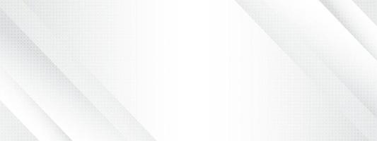 Modern white abstract background design vector