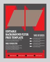 corporate business free template. vector