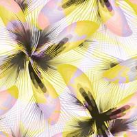 colorful abstract tropical leaves seamless pattern on white background. background vector decorative. Nature ornament for textile, fabric, wallpaper, surface design. Summer design.