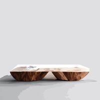 marble mock up, show cosmetic product display, Podium, stage pedestal or platform. 3d vector Abstract minimal ,scene geometric, forms, wood podium white background