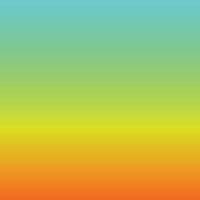 Abstract gradient blue yellow and orange soft colorful background vector