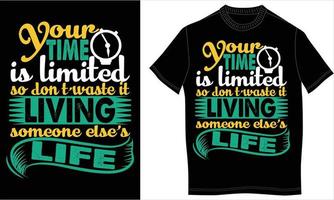 T shirt design vector