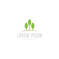 Pine Tree Logo Icon Design Template Vector Illustration