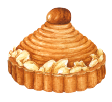 dessert boulangerie aquarelle png