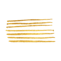 Gold gliter brush texture png