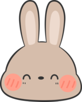 Cute Rabbit PNGs for Free Download