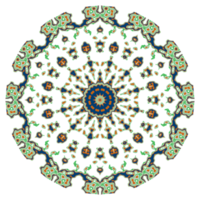 mandala patroon ornament png