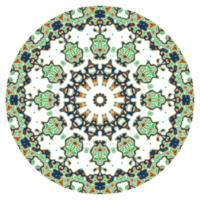 Mandala pattern ornament png