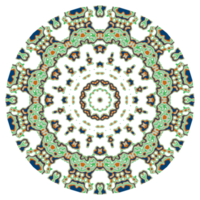 Mandala pattern ornament png