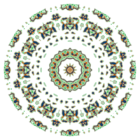 Mandala pattern ornament png