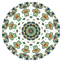 Mandala pattern ornament png