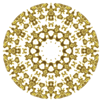 Mandala pattern ornament png