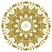 Mandala pattern ornament png