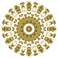 Mandala pattern ornament png