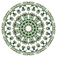 mandala patroon ornament png