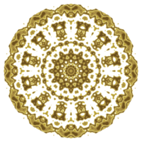 ornement de motif de mandala png