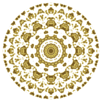 Mandala pattern ornament png