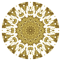 Mandala pattern ornament png