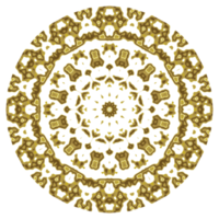 Mandala pattern ornament png