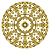 Mandala pattern ornament png