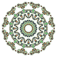 Mandala-Muster-Ornament png