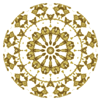 Mandala pattern ornament png