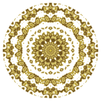 Mandala pattern ornament png