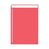 book flat icon vector