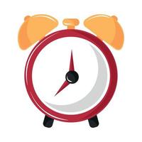 icono de reloj despertador vector