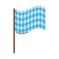 bandera de oktoberfest vector