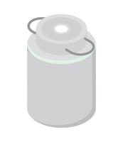 milk can product vector