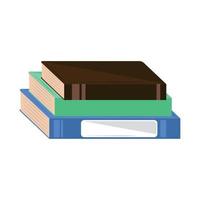 stack of books vector