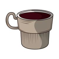 cup of coffee vector