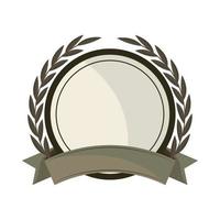 badge emblem style vector