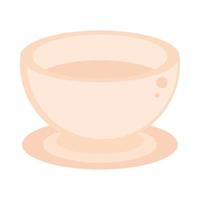 tea cup icon vector