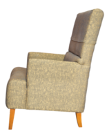 sofa isolated with clipping path png