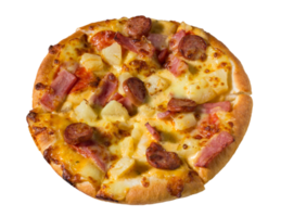 pizza isolée avec un tracé de détourage png