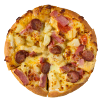 pizza aislada con trazado de recorte png