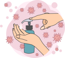 wash your hands illustration png