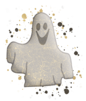 Halloween fantasma nel luci. png