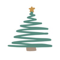 kerstboom illustraties png