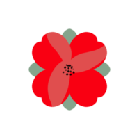 clipart fleur de pavot png