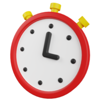 chronomètre 3d illustration png