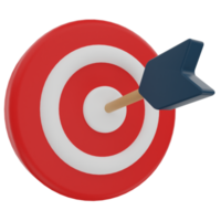 Target 3D Illustration png