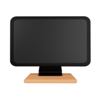 illustration 3d de bureau png